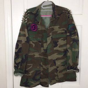 custom military jacket